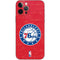 NBA Philadelphia 76ers Distressed iPhone 12 Pro Skin