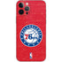 NBA Philadelphia 76ers Distressed iPhone 12 Pro Skin