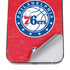 NBA Philadelphia 76ers Distressed iPhone 12 Pro Skin