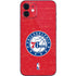 NBA Philadelphia 76ers Distressed iPhone 12 Skin