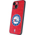 NBA Philadelphia 76ers Distressed iPhone 13 Mini Skin
