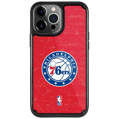 NBA Philadelphia 76ers Distressed iPhone Cases
