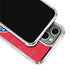 NBA Philadelphia 76ers Distressed iPhone 13 Pro Clear Case