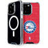 NBA Philadelphia 76ers Distressed iPhone 13 Pro Max MagSafe Case