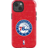 NBA Philadelphia 76ers Distressed iPhone 14 Impact Case