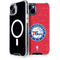 NBA Philadelphia 76ers Distressed iPhone 14 MagSafe Case