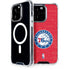 NBA Philadelphia 76ers Distressed iPhone 14 Pro MagSafe Case