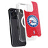 NBA Philadelphia 76ers Distressed iPhone 14 Pro MagSafe Case