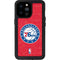 NBA Philadelphia 76ers Distressed iPhone 14 Pro Max Waterproof Case
