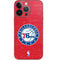NBA Philadelphia 76ers Distressed iPhone 14 Pro Skin
