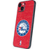 NBA Philadelphia 76ers Distressed iPhone 14 Skin
