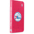 NBA Philadelphia 76ers Distressed iPhone 15 Folio Case