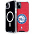 NBA Philadelphia 76ers Distressed iPhone 15 MagSafe Case