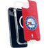 NBA Philadelphia 76ers Distressed iPhone 15 MagSafe Case