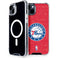NBA Philadelphia 76ers Distressed iPhone 15 Plus MagSafe Case