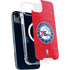 NBA Philadelphia 76ers Distressed iPhone 15 Plus MagSafe Case