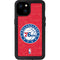 NBA Philadelphia 76ers Distressed iPhone 15 Plus Waterproof Case
