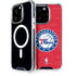 NBA Philadelphia 76ers Distressed iPhone 15 Pro MagSafe Case