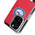 NBA Philadelphia 76ers Distressed iPhone 15 Pro MagSafe Case