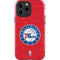 NBA Philadelphia 76ers Distressed iPhone 15 Pro Max Impact Case