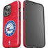 NBA Philadelphia 76ers Distressed iPhone 15 Pro Max Impact Case