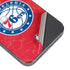 NBA Philadelphia 76ers Distressed iPhone 15 Pro Skin