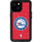 NBA Philadelphia 76ers Distressed iPhone 15 Waterproof Case