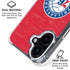 NBA Philadelphia 76ers Distressed iPhone 16 MagSafe Case