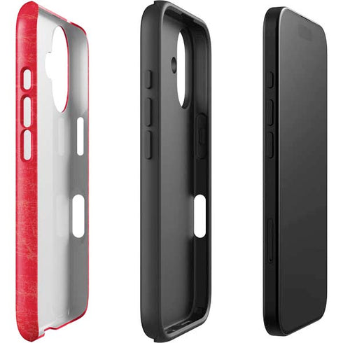 NBA Philadelphia 76ers Distressed iPhone 16 Plus Impact Case