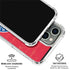 NBA Philadelphia 76ers Distressed iPhone 16 Pro Clear Case