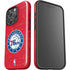 NBA Philadelphia 76ers Distressed iPhone 16 Pro Impact Case