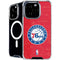 NBA Philadelphia 76ers Distressed iPhone 16 Pro Max MagSafe Case