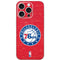 NBA Philadelphia 76ers Distressed iPhone 16 Pro Skin