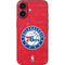 NBA Philadelphia 76ers Distressed iPhone 16 Skin