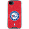 NBA Philadelphia 76ers Distressed iPhone 16e Clear Case