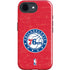 NBA Philadelphia 76ers Distressed iPhone 16e Impact Case