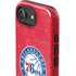 NBA Philadelphia 76ers Distressed iPhone 16e Impact Case