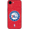NBA Philadelphia 76ers Distressed iPhone 16e Skin