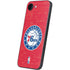 NBA Philadelphia 76ers Distressed iPhone 16e Skin