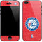 NBA Philadelphia 76ers Distressed iPhone 5/5s/5SE Skin