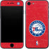 NBA Philadelphia 76ers Distressed iPhone 7 Skin