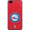 NBA Philadelphia 76ers Distressed iPhone 8 Plus Skin