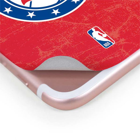 NBA Philadelphia 76ers Distressed iPhone 8 Plus Skin