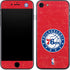 NBA Philadelphia 76ers Distressed iPhone 8 Skin