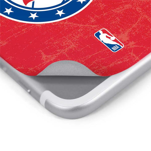 NBA Philadelphia 76ers Distressed iPhone 8 Skin