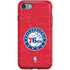 NBA Philadelphia 76ers Distressed iPhone SE (2nd & 3rd Gen) Pro Case