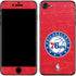 NBA Philadelphia 76ers Distressed iPhone SE (2nd & 3rd Gen) Skin
