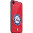 NBA Philadelphia 76ers Distressed iPhone SE (2nd & 3rd Gen) Skin
