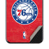 NBA Philadelphia 76ers Distressed iPhone SE (2nd & 3rd Gen) Skin