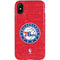 NBA Philadelphia 76ers Distressed iPhone X Pro Case